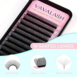 VAVALASH 8D W Shape Eyelash Extension 8D Premade