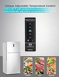 BLACK+DECKER 16.4 Cu. Ft. Top Mount Refrigerator