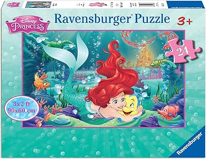 Ravensburger 05468 Hugging Arielle (24 pc) Puzzle