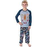 INTIMO Scooby Doo Pajamas Boys Scooby Snacks Kids PJs Set