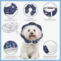 ComSaf Soft Dog Recovery Collar, Protective
