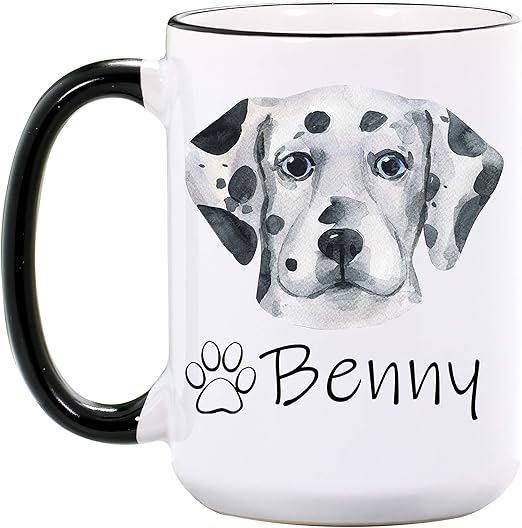 large ceramic dalmatian dog