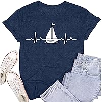 Amazon.com: Anchor T Shirt Womens T-Shirt Casual Top Graphic Amazon.com: Anchor T Shirt Womens T-Shirt Casual Top Graphic