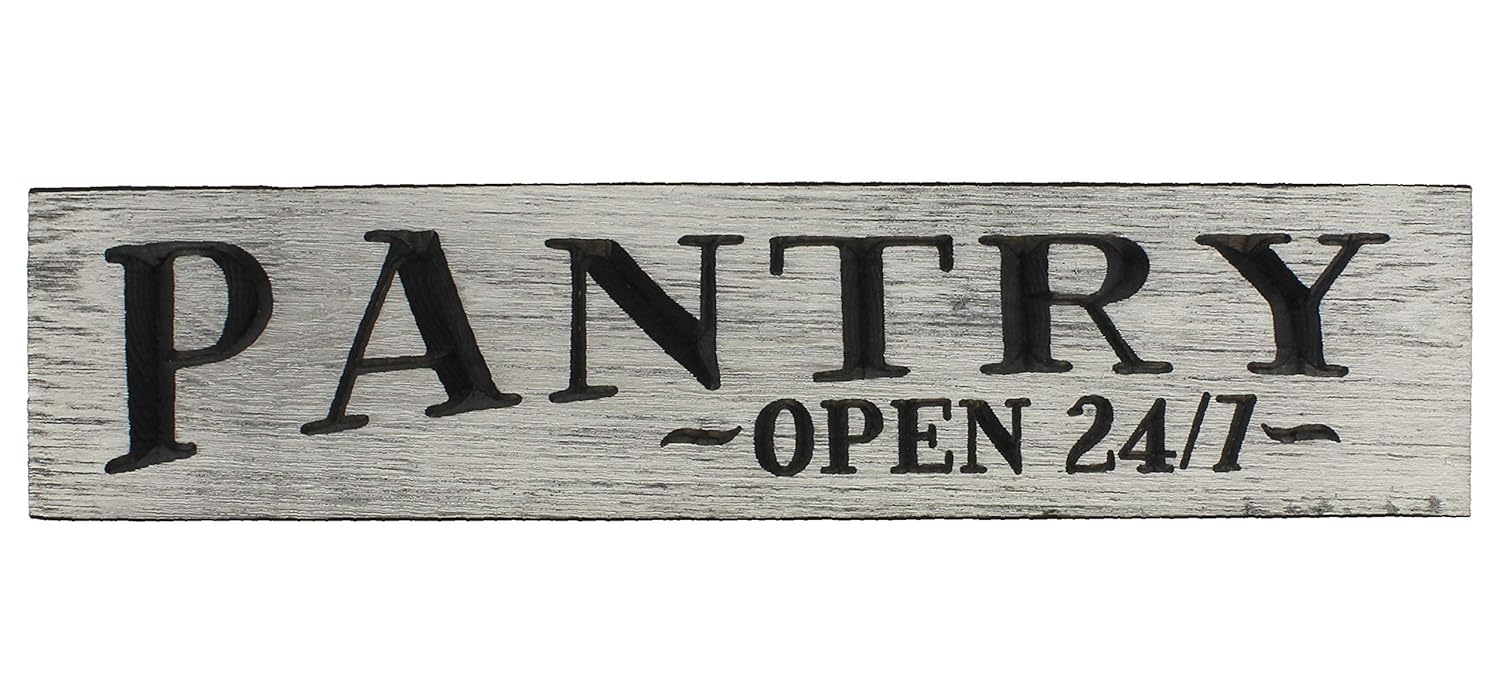 Best Kitchen Pantry Signs