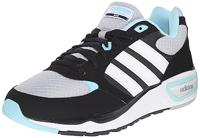adidas neo weiß blau