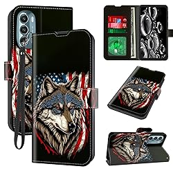 ACWDMKH for Moto G Stylus 5G 2022 Case Wallet with