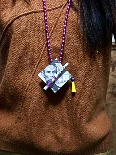 Amazoncom Money Origami Graduation Cap Diploma Unique Gift