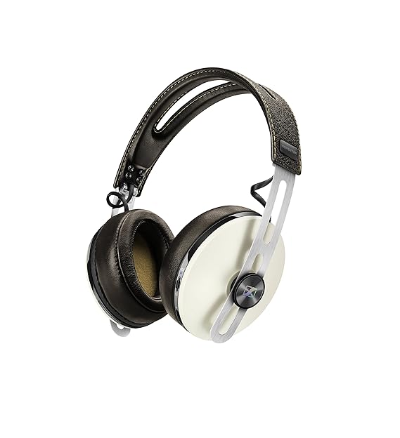 Sennheiser Momentum M2 AEBT Over-Ear Kopfhörer (Wireless, Bluetooth, 3,5 mm Klinkenstecker, Noise Cancelling) ivory
