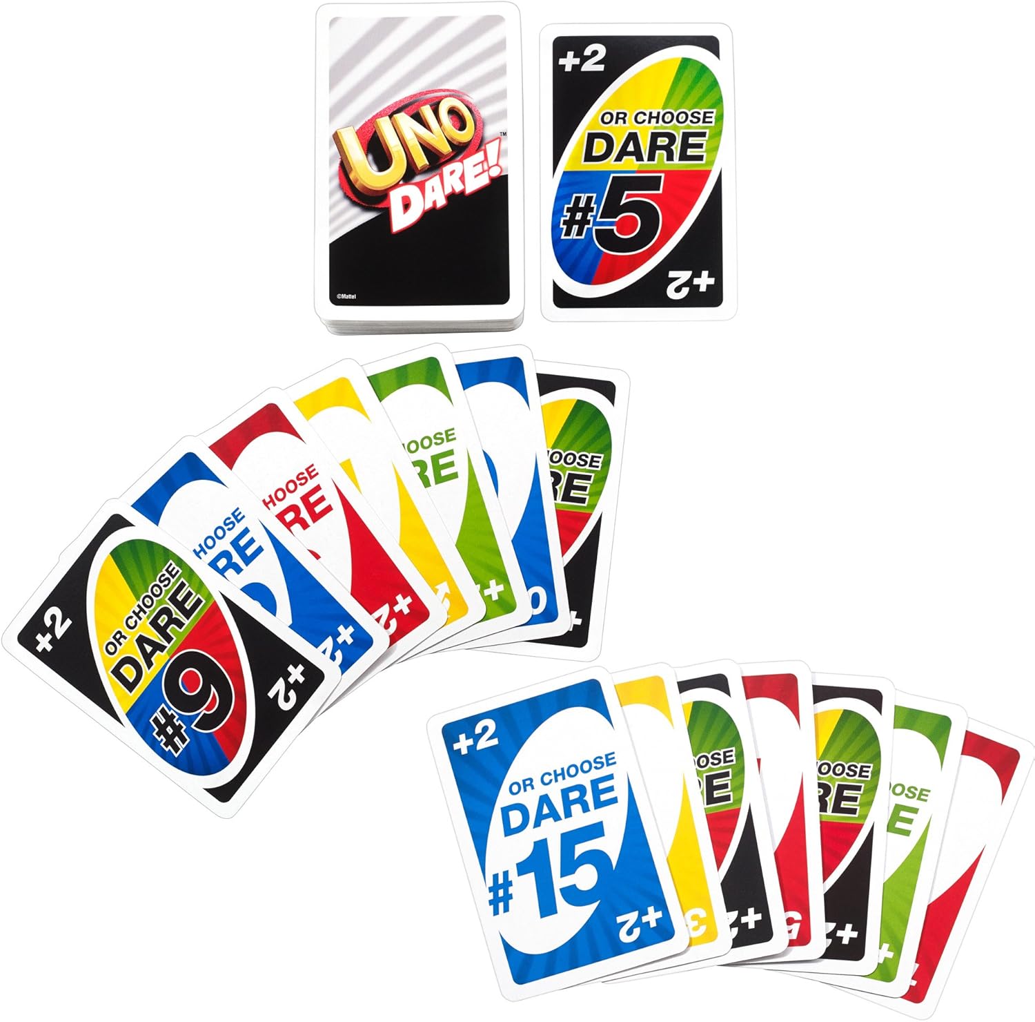 UNO Dare: Toys & Games
