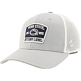 Penn State Nittany Lions NCAA Officially Licensed Snapback Hat Big Rig Patch Gray White Switchback