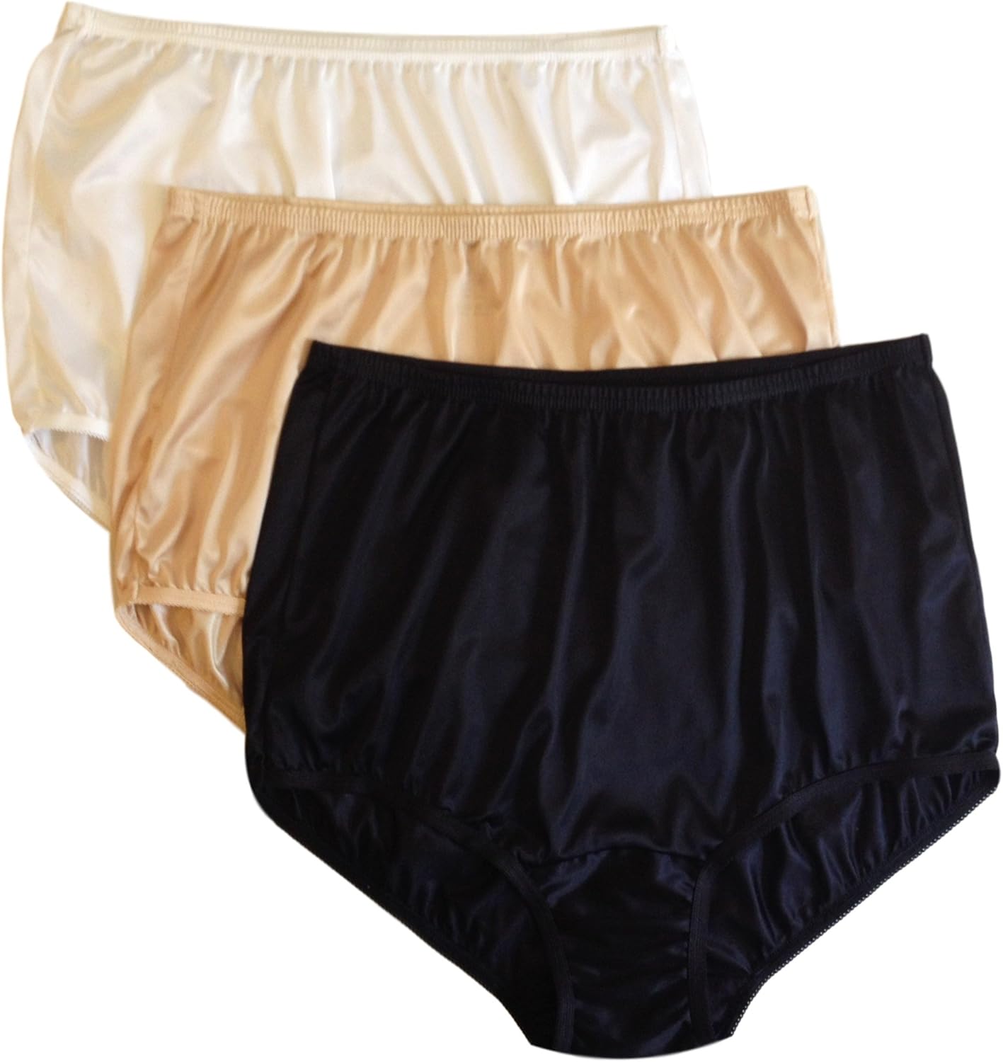Vanity Fair Classic Ravissant Tailored Brief - Pack of 3 - 15712 at  Women’s Clothing store
