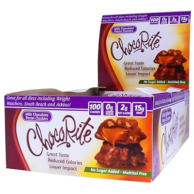 ChocoRite ChocoRite Pecan Cluster 18 Ounce