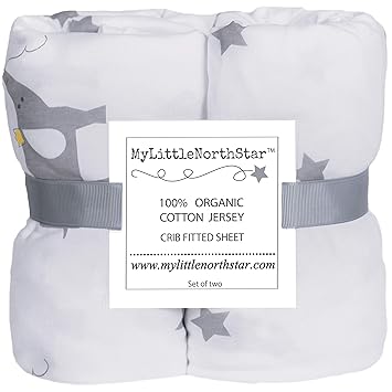 best organic cotton crib sheets