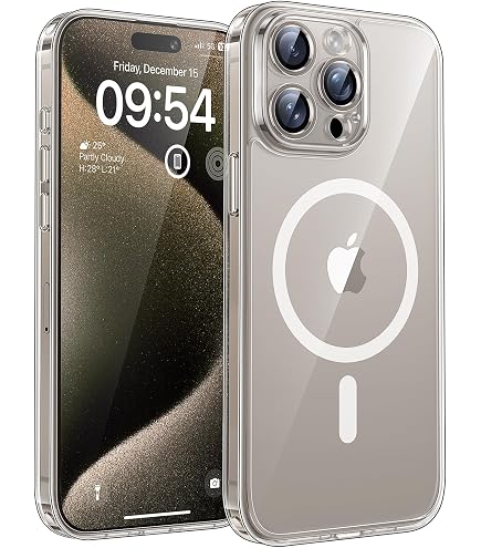iPhone 15 Pro 128GB White Titanium(Renewed) : Amazon.ca: Electronics