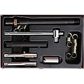 WINTOOLS 26pc Spark Plug Thread Repair Kit M14 x 1.25 with Metal Case