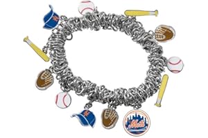 Game Time Offical MLB NEW YORK METS Stretch Bracelet