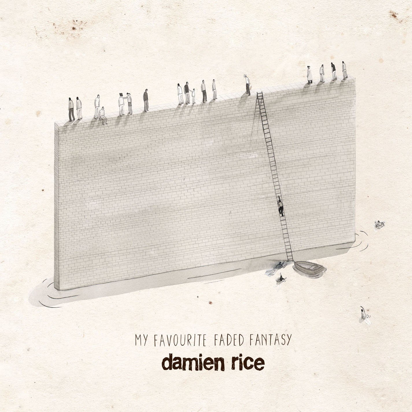 Damien Rice - My Favorite Faded Fantasy 