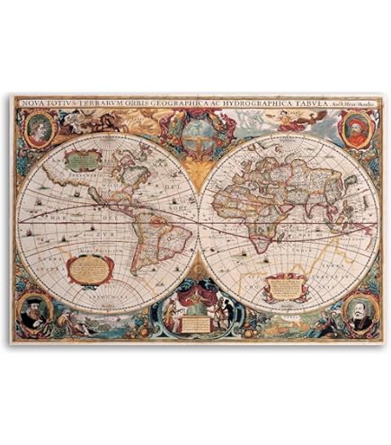 Amazon.com: Historic Map : A New and Accurate Map of The