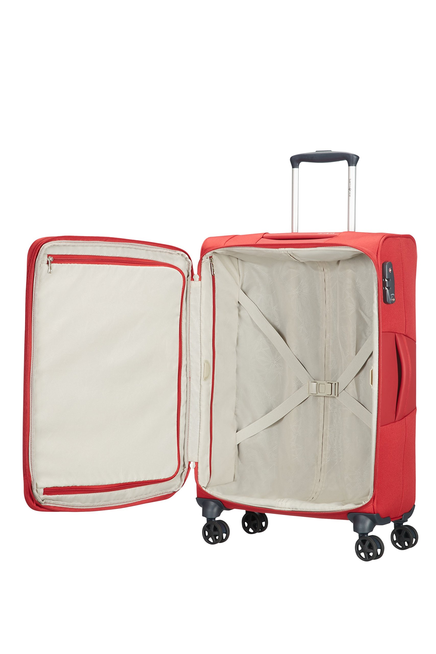 Samsonite Dynamo Spinner 67 24 Expandable Suitcase 67 Cm 66 - Main Image