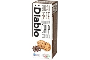 Diablo Chocolate Chip Cookies |Sugar Free | Sweetened with Maltitol