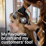Olivia Garden Essential Blowout Classic Silver 65 - Fast Drying Anti-Static view 7