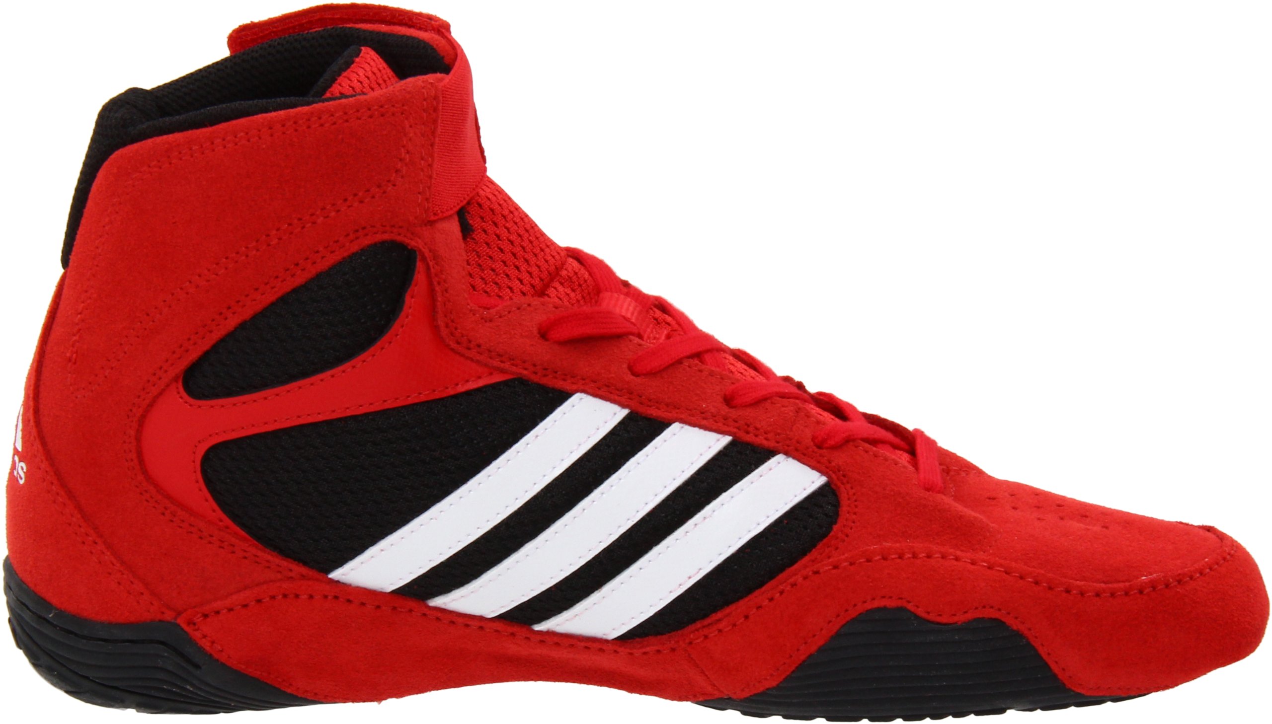 Adidas Pretereo 2 Wrestling Shoes Red/White/Black 13 on Galleon