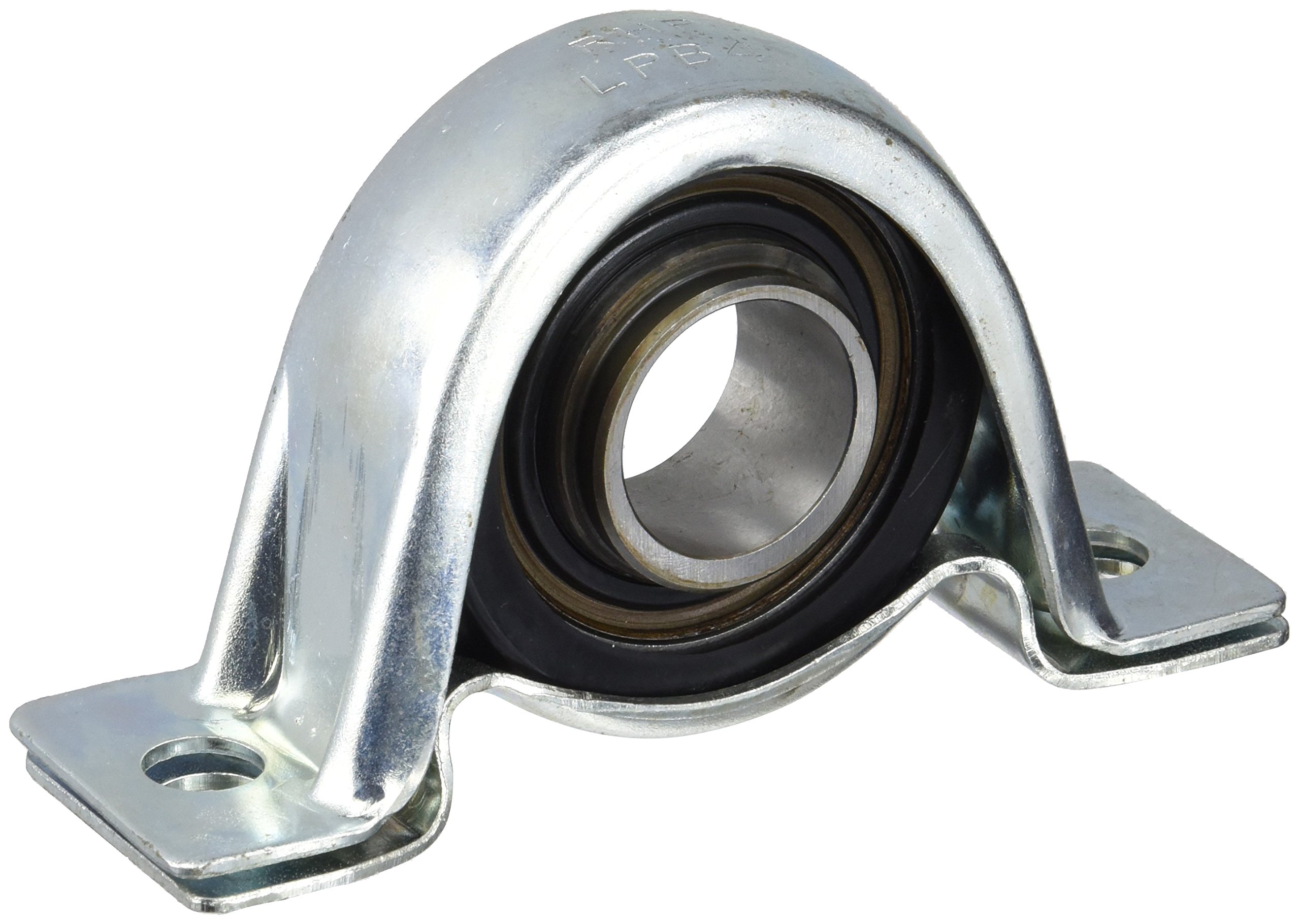 RHP LPBR25EC Self Lube Zinc Plated Pressed Pillow Block Unit