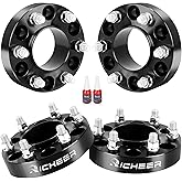 Richeer 1.25'' 6x135 Wheel Spacers for 2004-2014 F150, 6x135mm Hubcentric Wheel Spacer for 2003-2014 Expedition, 2005-2014 Mark LT, 2003-2014 Navigator with 14x2 Studs & 87.1mm Bore