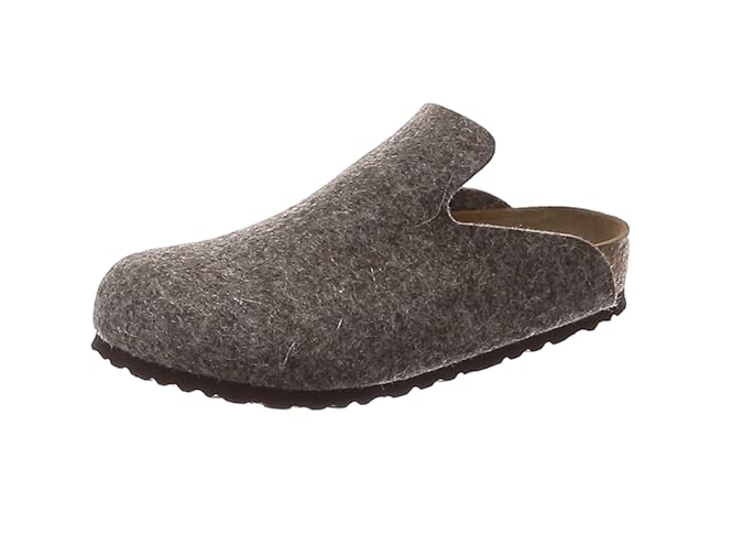 BIRKENSTOCK Unisex-Erwachsene Davos Pantoffeln grau