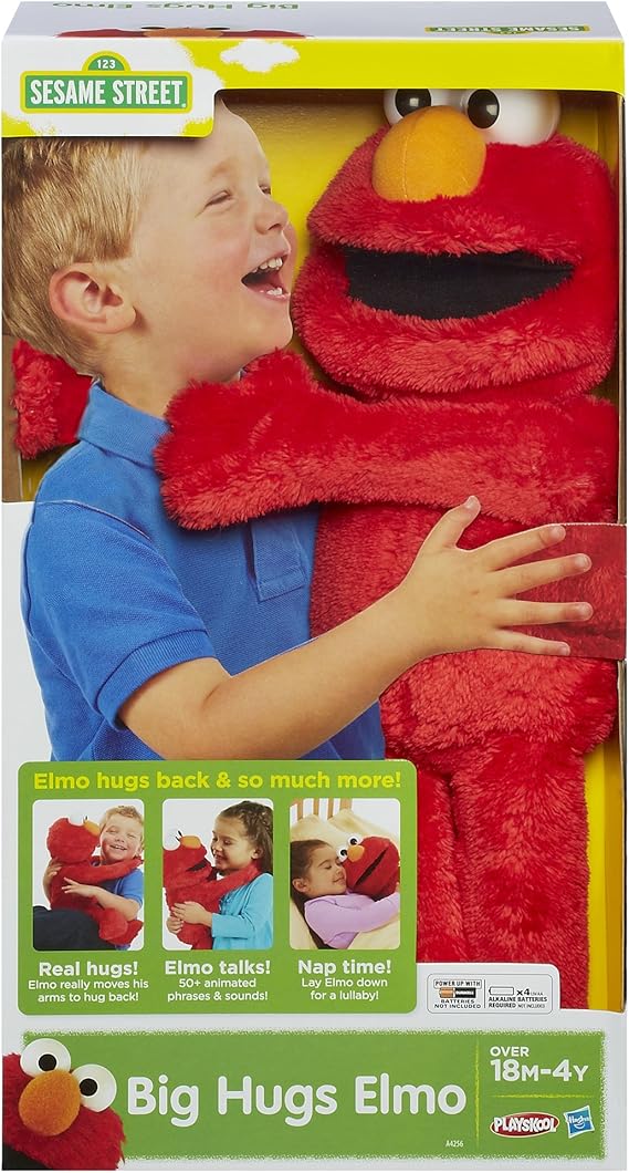 Playskool Sesame Street Big Hugs Elmo 