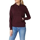 Amazon Essentials womens Regular-Fit Fleece Pullover Hoodie (Available in Plus Size)