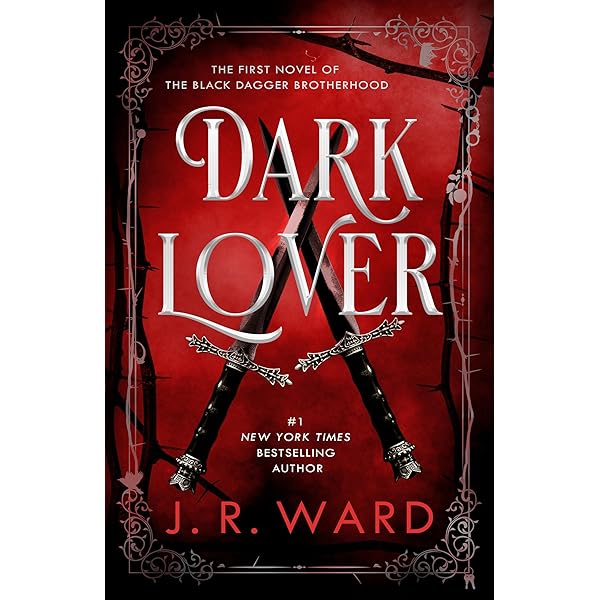 J.R. Ward The Black Dagger Brotherhood Novels 1-4 - Kindle edition
