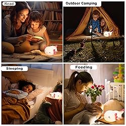 Axolotl Night Light for Kids,Cute Axolotl lamp