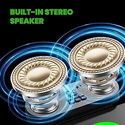 Electric Drum Set with Dual Speaker, Kids