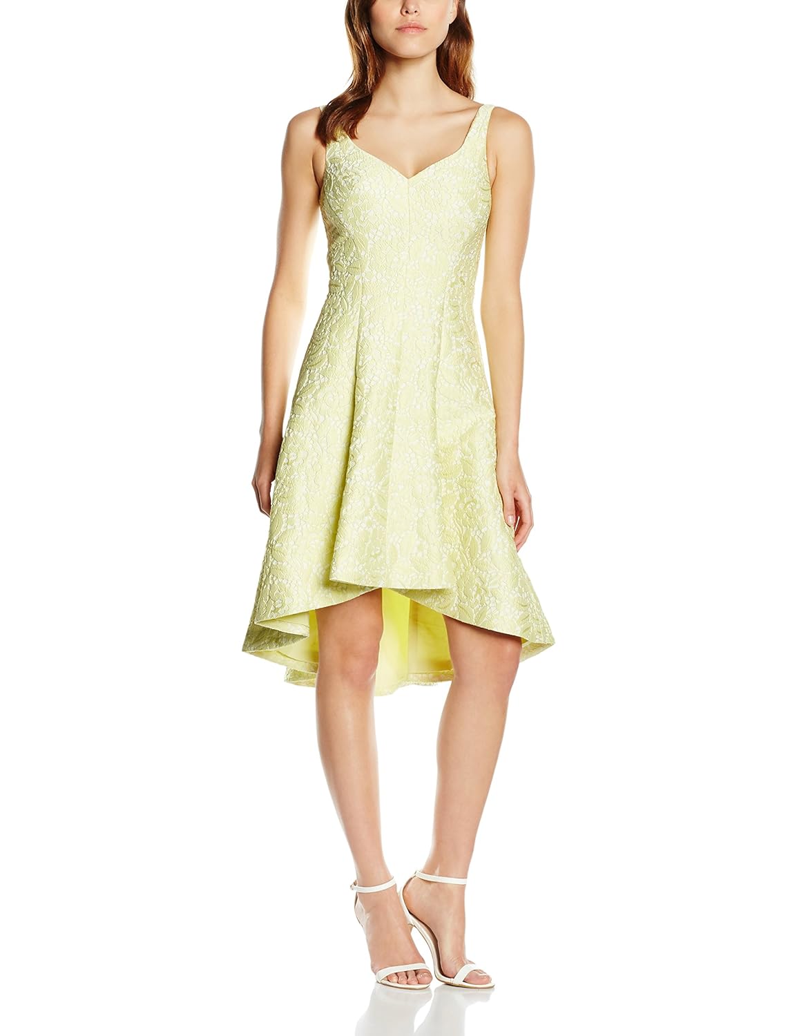 coast yellow dress