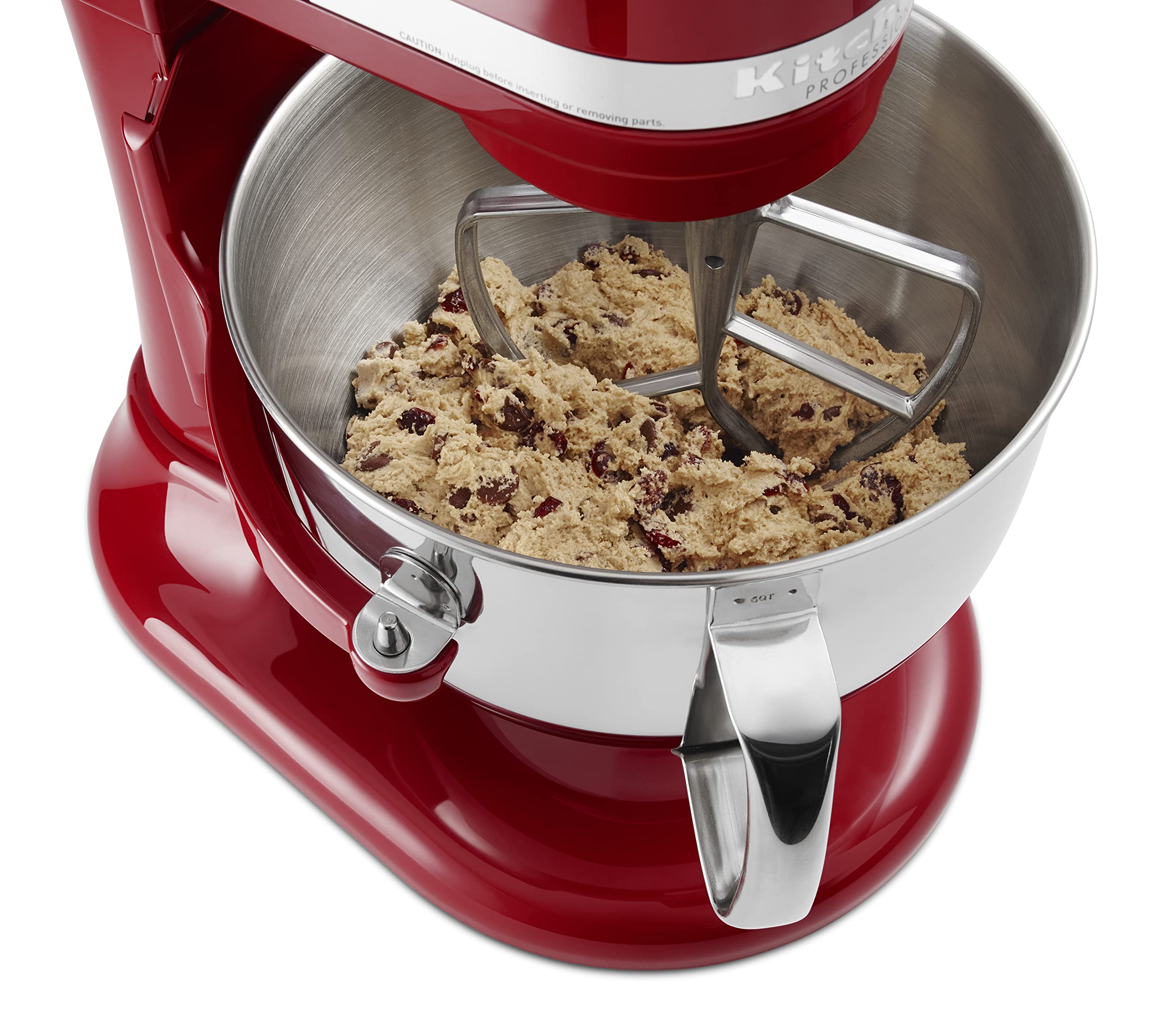 KitchenAid KN2B6PEH 6-Qt. Bowl-Lift Polished Stainless Steel Bowl with Comfort Handle - Fits Bowl-Lift models KV25G and KP26M1X