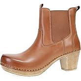 Dansko Shayna Stylish Bootie for Women - Energy-Return Footbed with Added Arch Support - Lightweight PU Outsole for Long-Lasting Wear