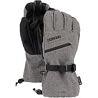 Amazon.com: Burton Men's Gore-Tex Glove, Bog Heather, Small