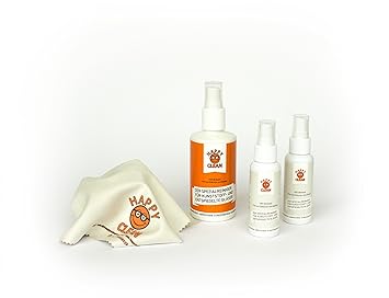 HAPPY CLEAN 1-Jahres Paket | Brillenreiniger | Spezialreiniger für Kunststoffgläser, entspiegelte Gläser und Oberflächen | St