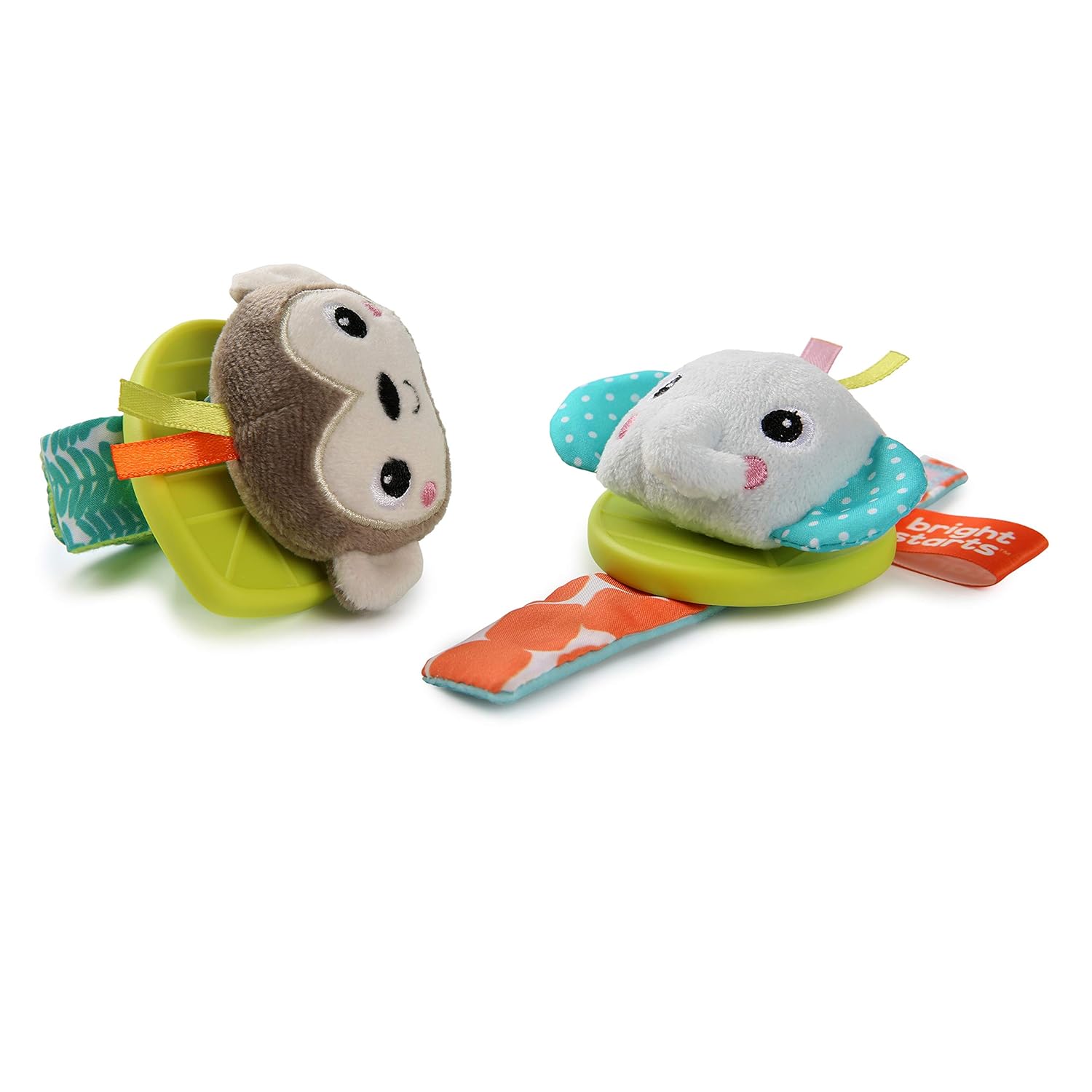 wrist teething toy