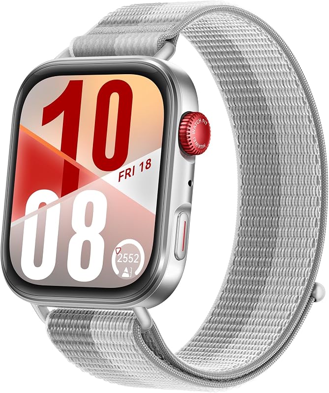 Watch FIT 4 Smartwatch, GPS, Fitness Tracker, Grau