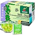 Hanan Linden Tea with Orange Leaves (Tilo con Naranja) - 25 Teabags of All-Natural Linden Leaves from Peru - Little-Leaf Linden/Pry con Hojas de Naranja