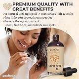 Organic Carrot Seed Oil 50ml Cold-Pressed Vegan Germany view 4