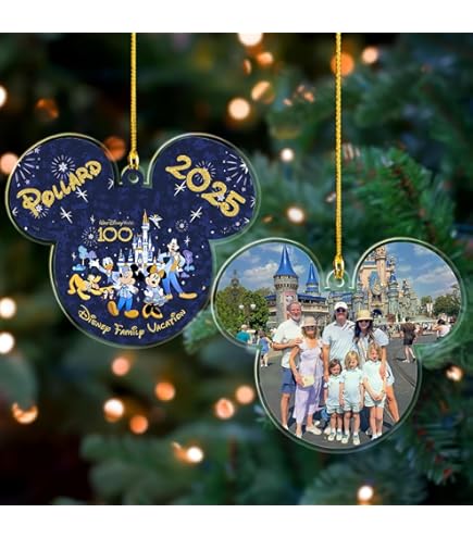 Disney Christmas Ornament 2025 セット 2025 Mickey Mouse Merry Ornament – Lenox Corporation