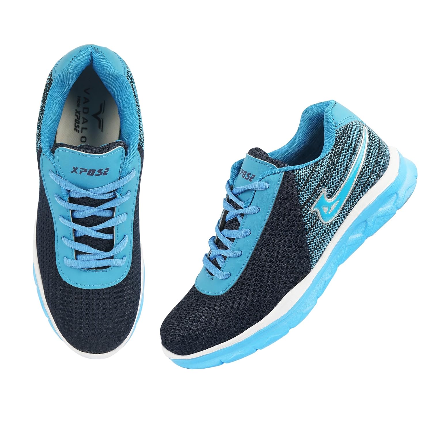 chevit women's 208 hockey blue running shoes (sport shoe)