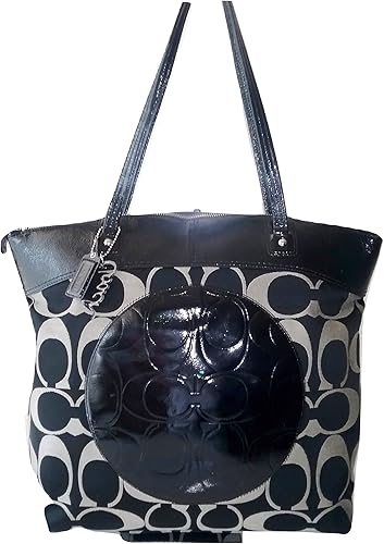 coach laura tote