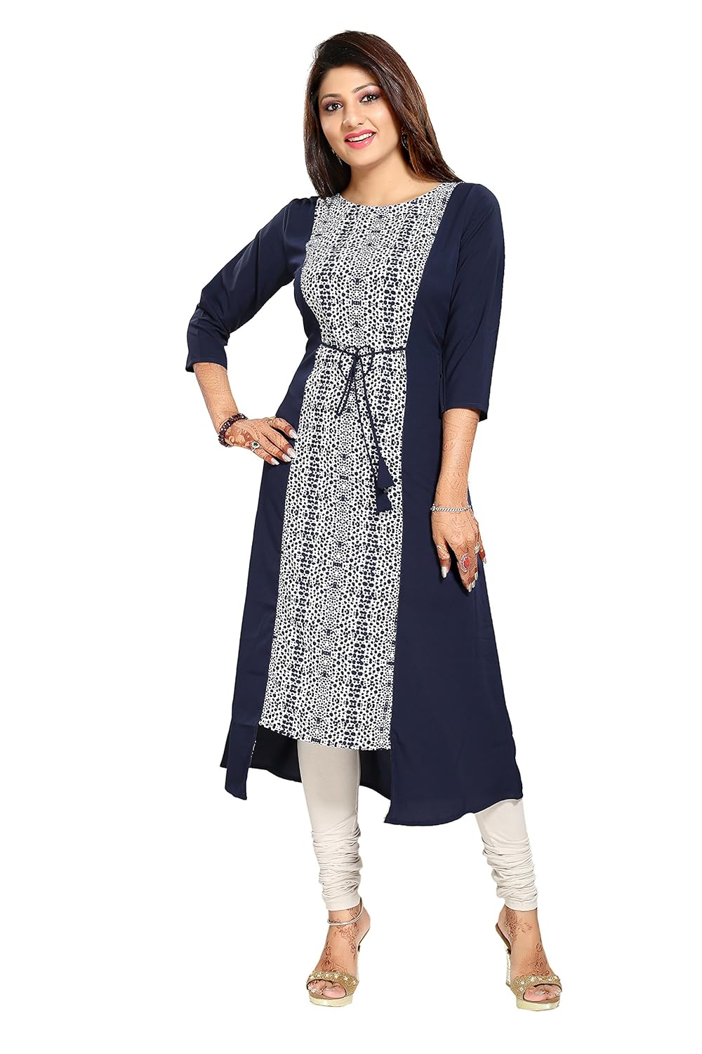alc creation women's crepe kurta