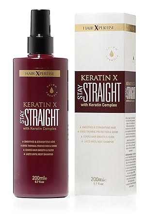 Keratin X Stay Straight Amazon Co Uk Beauty
