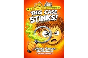 This Case Stinks: A Funny Cat Mystery Kids Can Help Solve (Ages 4–8) (Did The Cats Do It? Book 1)