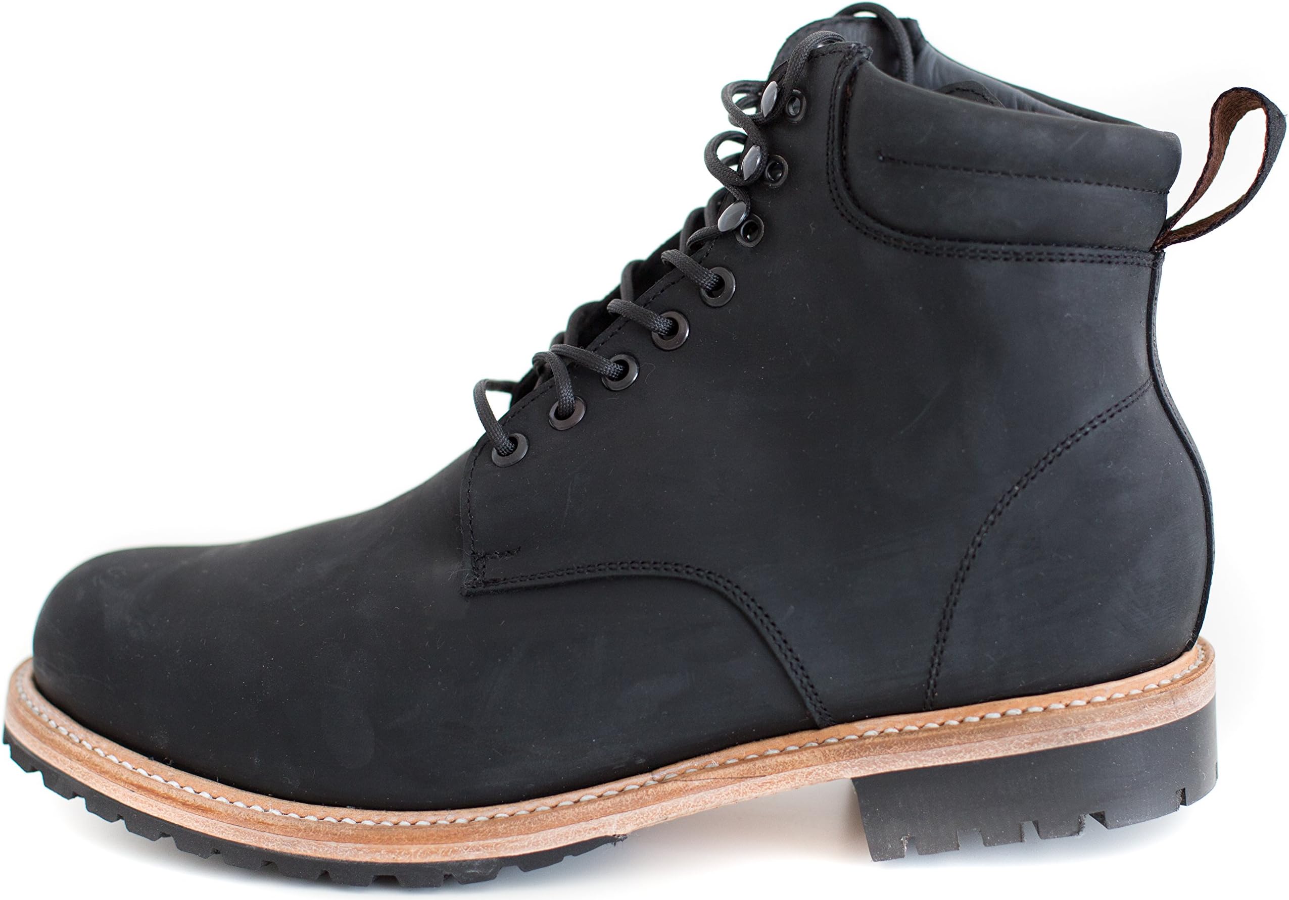 Wilcox Mens Boots Shiloh - Handmade Leather Boot for Men with Premium Comfort and Durability